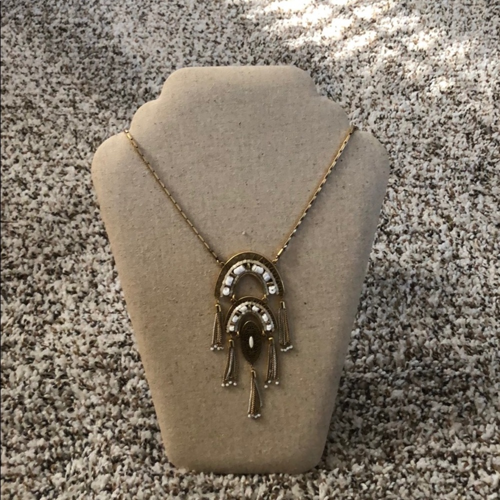 Stella & Dot Mirage Pendant Necklace